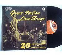 Great Italian Love Songs - Various LP
