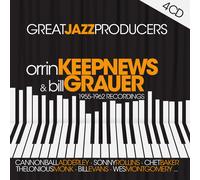Great Jazz Prod.: O.Keepnews & B.Grauer-1955-62 Rec Adderley/rollins/baker/m...