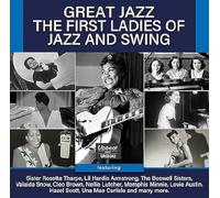Various Artists Great Jazz: The First Ladies of Jazz and Swing (CD)