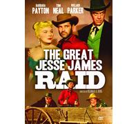 Great Jesse James Raid (DVD) Willard Parker Barbara Peyton Tom Neal Wallace Ford