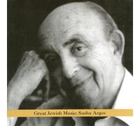 Sasha Argov Great Jewish Music (CD) Album