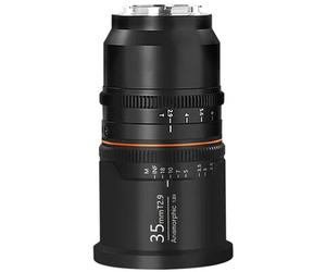 Great Joy obiettivo anamorfico 35 mm T2.9 1.8x Montaggio RF