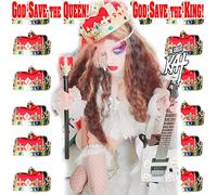 Great Kat God Save the Queen God Save the King (CD) Album