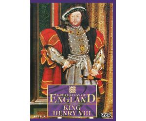 Great Kings of England: King Henry VIII (DVD)