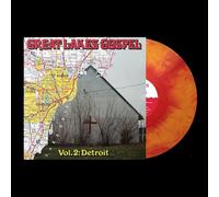 Great Lakes Gospel: Detroit - Vinyle Rouge