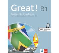 Great Lehr- Und Arbeitsbuch Mit 2 Audio-Cds B1 - (German Import) Book NUOVO