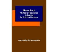 Great Lent (Tascabile)
