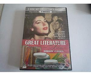 Great Literature on Film - Romantic Classics
