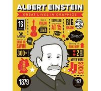 Great Lives in Graphics: Albert Einstein (Copertina rigida)
