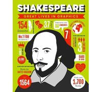 Great Lives in Graphics: Shakespeare (Copertina rigida) Great Lives in Graphics
