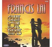 Great love themes (CD) Francis Lai
