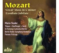 Wolfgang Amadeus Moza Mozart: Great Mass in C Minor, K427/Exsultate Jubila (CD)