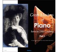 Great Masters of Piano Born in