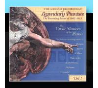 Great Masters of the Piano - Great Masters of the Piano-Vol