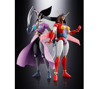 SOUL OF CHOGOKIN GX-114 JANUS & GX-12R VENUS A FIG. 17 / 16 CM BANDAI PREORDER