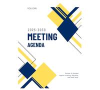 Great Meeting Agenda 2025-2030/ Important informations, location of Meeting, Adresse and Contacts, Meeting Time, Notes and Topics