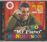 Joe 'Mr Piano' Henderson Great Melodies of Our Time (CD) Album