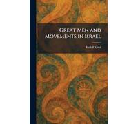 Great Men and Movements in Israel