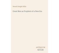 Great Men as Prophets of a New Era