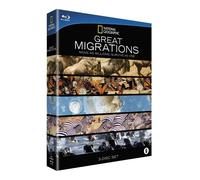 Great Migrations Blu Ray: move as millions, survive as one (Blu-ray)