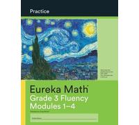 Great Minds Eureka Math Grade 3 Fluency Practice Workbook #1 (Module (Tascabile)