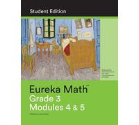 Great Minds Eureka Math Grade 3 Student Edition Book #3 (Modules 4 & (Tascabile)