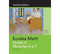 Great Minds Eureka Math Grade 3 Student Edition Book #4 (Modules 6 & (Tascabile)