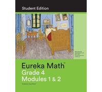 Great Minds Eureka Math Grade 4 Student Edition Book #1 (Modules 1 & (Tascabile)
