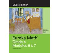 Great Minds Eureka Math Grade 4 Student Edition Book #4 (Modules 6 & (Tascabile)