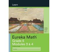 Great Minds Eureka Math Grade 5 Learn Workbook #2 (Modules 3-4) (Tascabile)