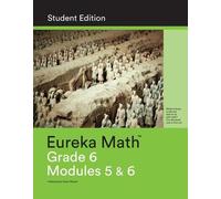 Great Minds Eureka Math Grade 6 Student Edition Book #3 (Modules 5 & (Tascabile)