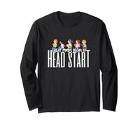 Great Minds Head Start Insegnante di Scuola Materna Maglia a Manica
