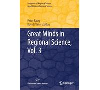 Great Minds in Regional Science (3)