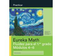 Great Minds Spanish - Eureka Math Grade 1 Fluency Practice Workbook (Tascabile)