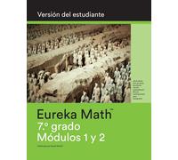 Great Minds Spanish - Eureka Math - Grade 7 Student Edition Book #1 (Tascabile)