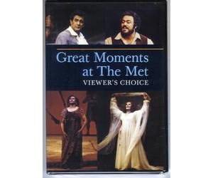 Great Moments At the Met: Viewer's Choice