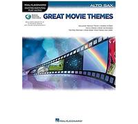 Great Movie Themes Instrumental Play-Along Alto Saxophone