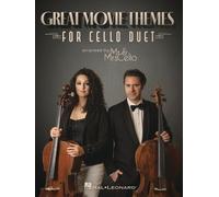 Great Movie Themes for Cello Duet (Tascabile)