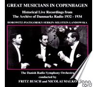Great Musicians in Copenhagen by Busch Fritz