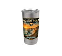 Great Ocean Road Australia viaggio Great Ocean Road Vacanza Bicchiere termico in acciaio inox doppia parete