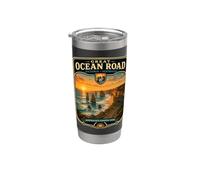 Great Ocean Road Australia viaggio Great Ocean Road Vacanza Bicchiere termico in acciaio inox doppia parete