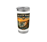 Great Ocean Road Australia viaggio Great Ocean Road Vacanza Bicchiere termico in acciaio inox doppia parete