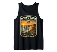 Great Ocean Road Australia Viaggio Great Ocean Road Vacanza Canotta