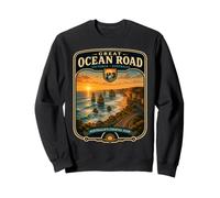 Great Ocean Road Australia Viaggio Great Ocean Road Vacanza Felpa