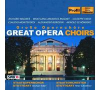 Great Opera Choirs (Staatsopernchor Stuttgart) (CD) Album