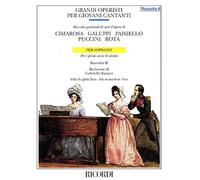 Great Opera Composers for Young Singers - Volume 2: Soprano and Piano (Grandi Operisti Per Giovani Cantanti) by Unknown(2002-01-01)