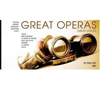 Great Operas-Great Voices (DVD)