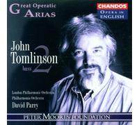 Great Operatic Arias (Parry, Lpo, Tomlinson) (CD) Album
