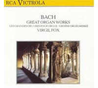 Great Organ Works by Bach, J.S. [Music CD]