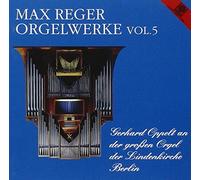 Great Organ Works Vol. 5 (Gerhard Oppelt) (CD) Album